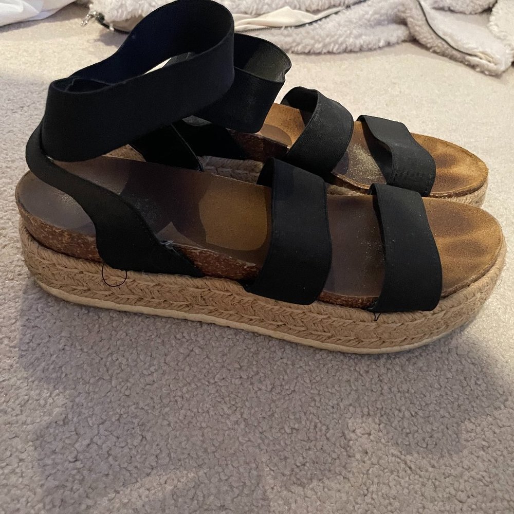platform sandals